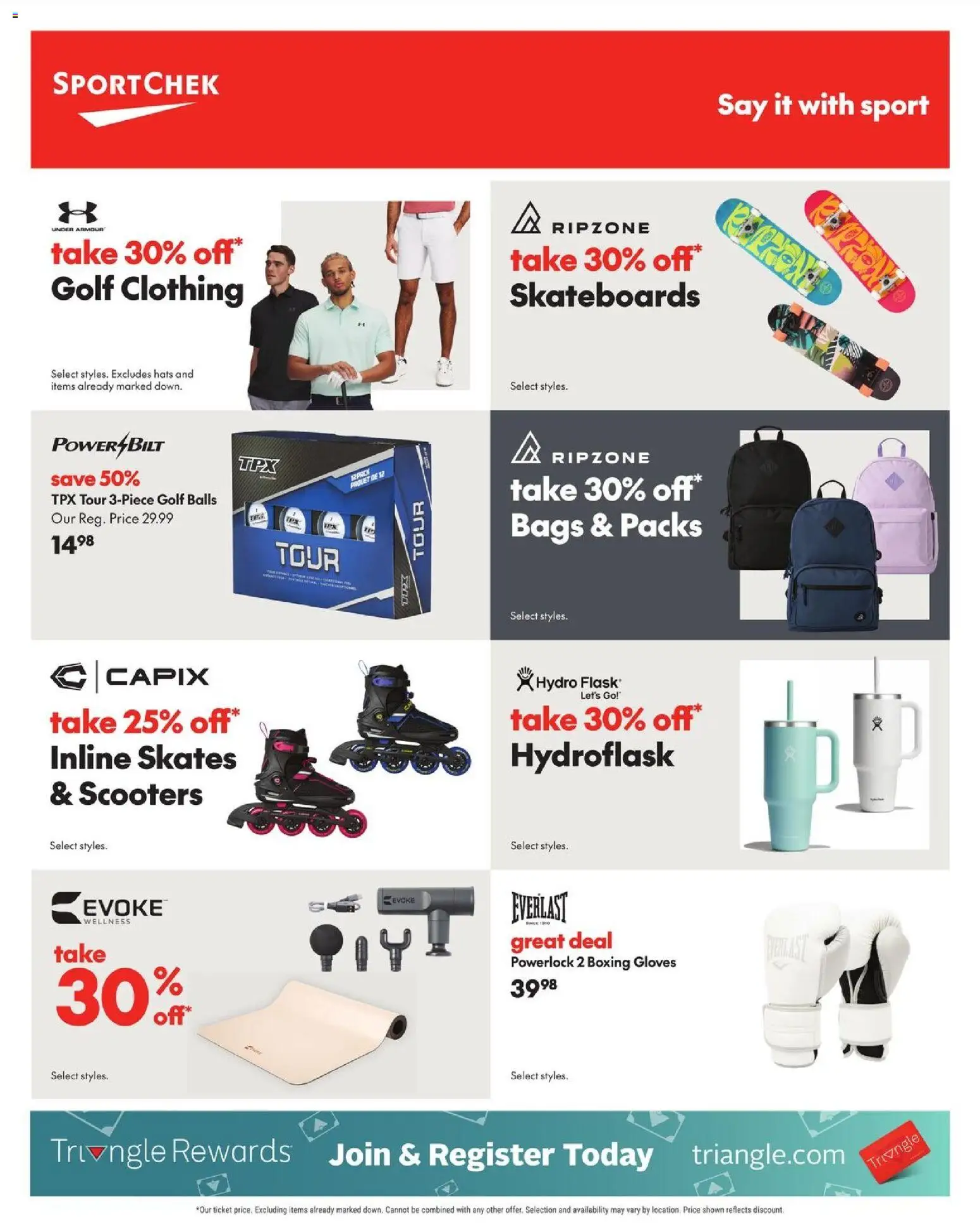 Sport Chek flyer valid from 26.03.2026 | Page: 7 | Products: Gloves