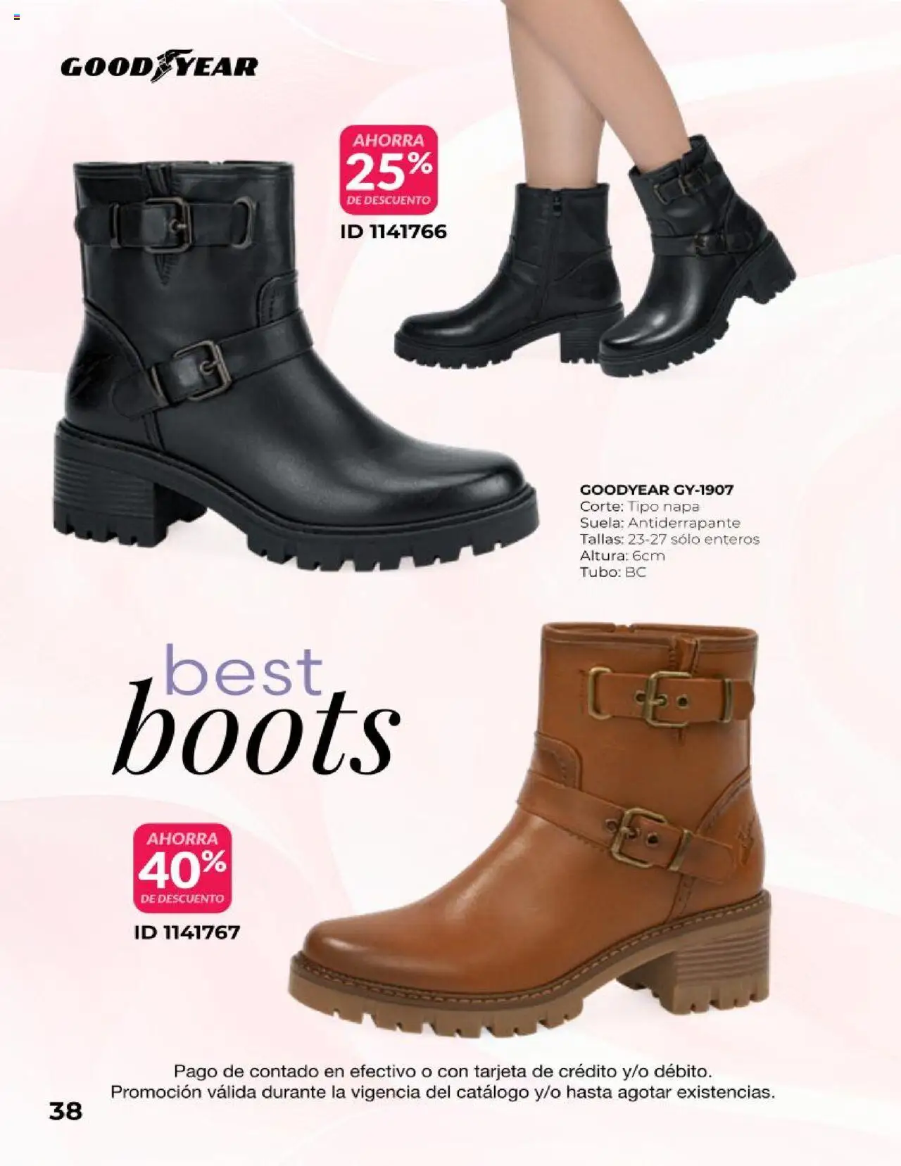 Nuevas ofertas de Price Shoes válidas en toda la República Mexicana desde el 25.06.2025. ¡Encuentra las mejores ofertas en Price Shoes catálogo Oportunidades Botas! | Página: 38