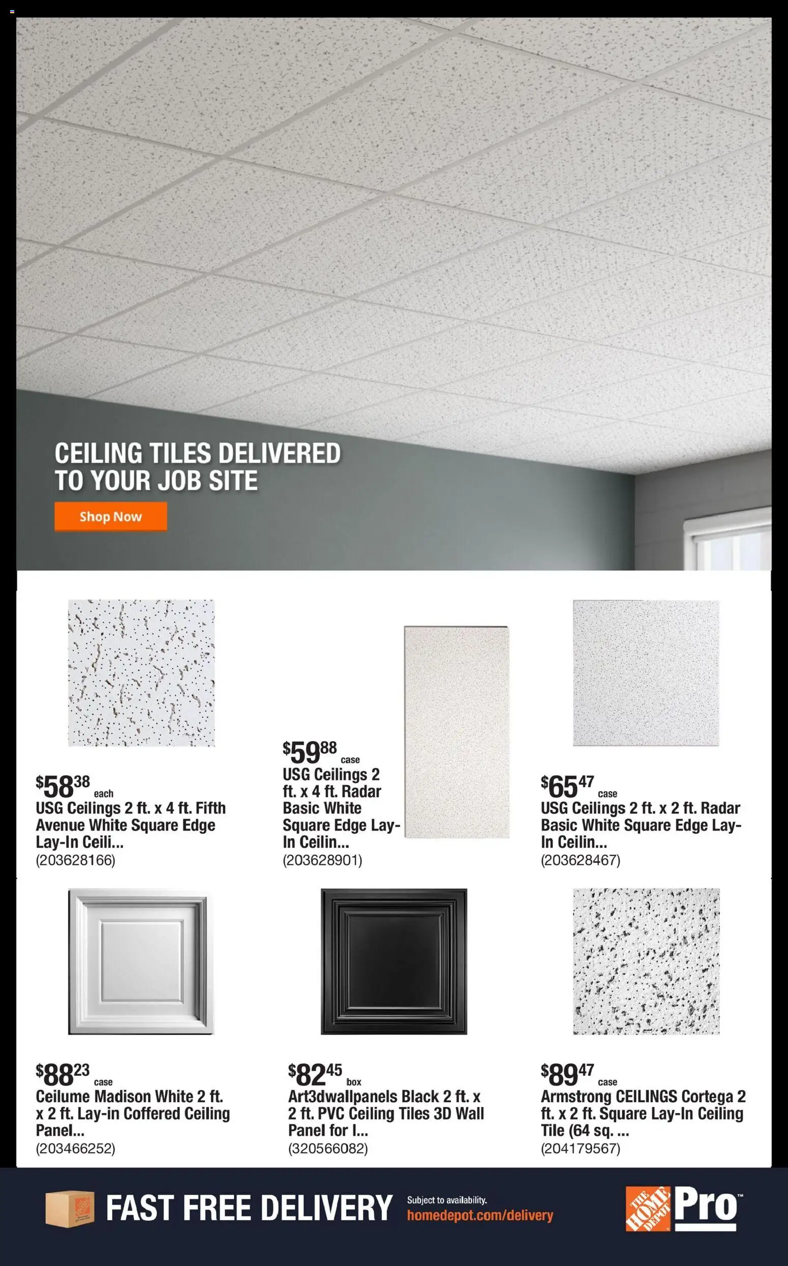 Home Depot Shop Pro Ad - NC - valid from 02.02.2026 | Page: 5 | Products: Case