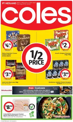 Preview of Coles catalogue PT Hedland - valid from 11.03.2026