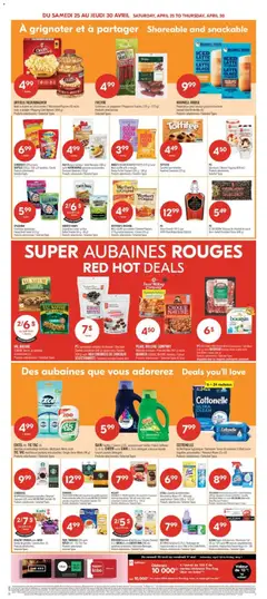 Preview of Pharmaprix weekly flyer / circulaire from shop Pharmaprix valid from 24.04.2026 | Page: 7