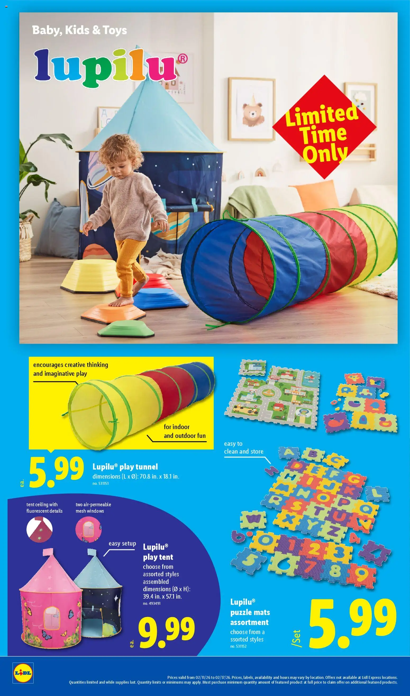 Lidl Weekly Ad - valid from 11.02.2026 | Page: 26