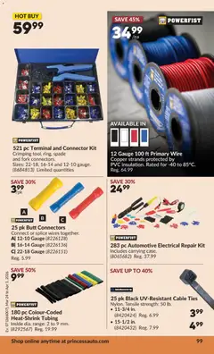 Preview of Princess Auto flyer - 2 Week Sale! from shop Princess Auto valid from 24.03.2026 | Page: 107