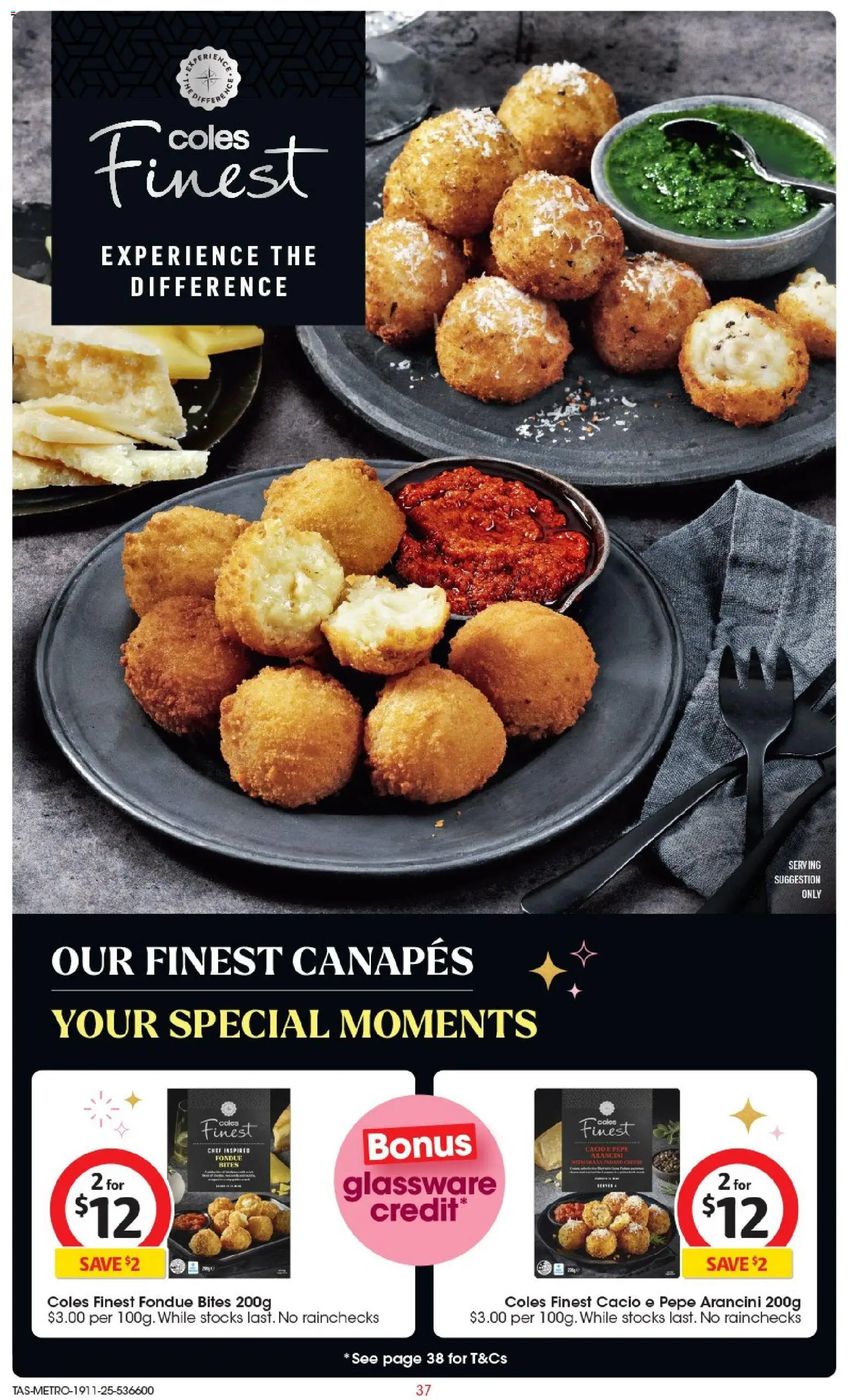 Coles catalogue - valid from 19.11.2025 | Page: 38 | Products: Glassware