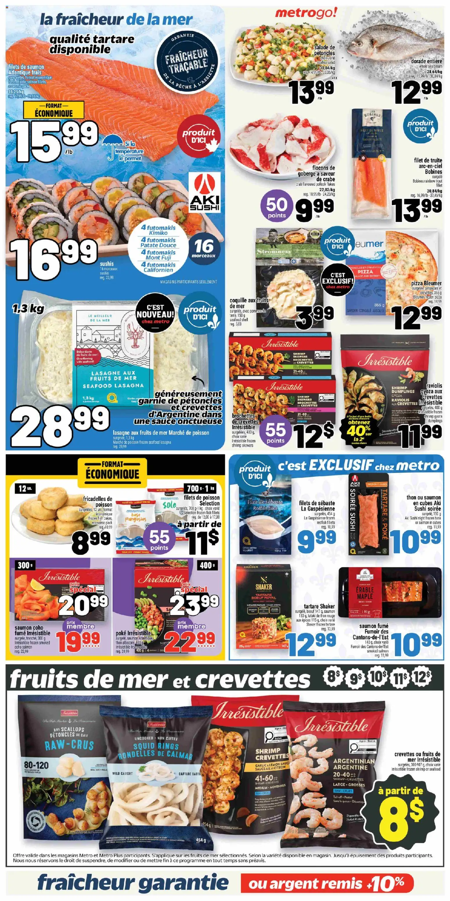 Metro flyer valid from 08.01.2026 | Page: 10