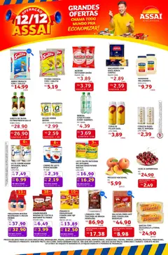 Encarte Assaí Atacadista - SP - Pré-Visualização do folheto da loja Assaí Atacadista, válido de 12.12.2025