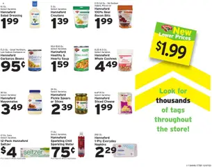 Preview of Hannaford weekly ads valid from 07.12.2025 | Page: 15