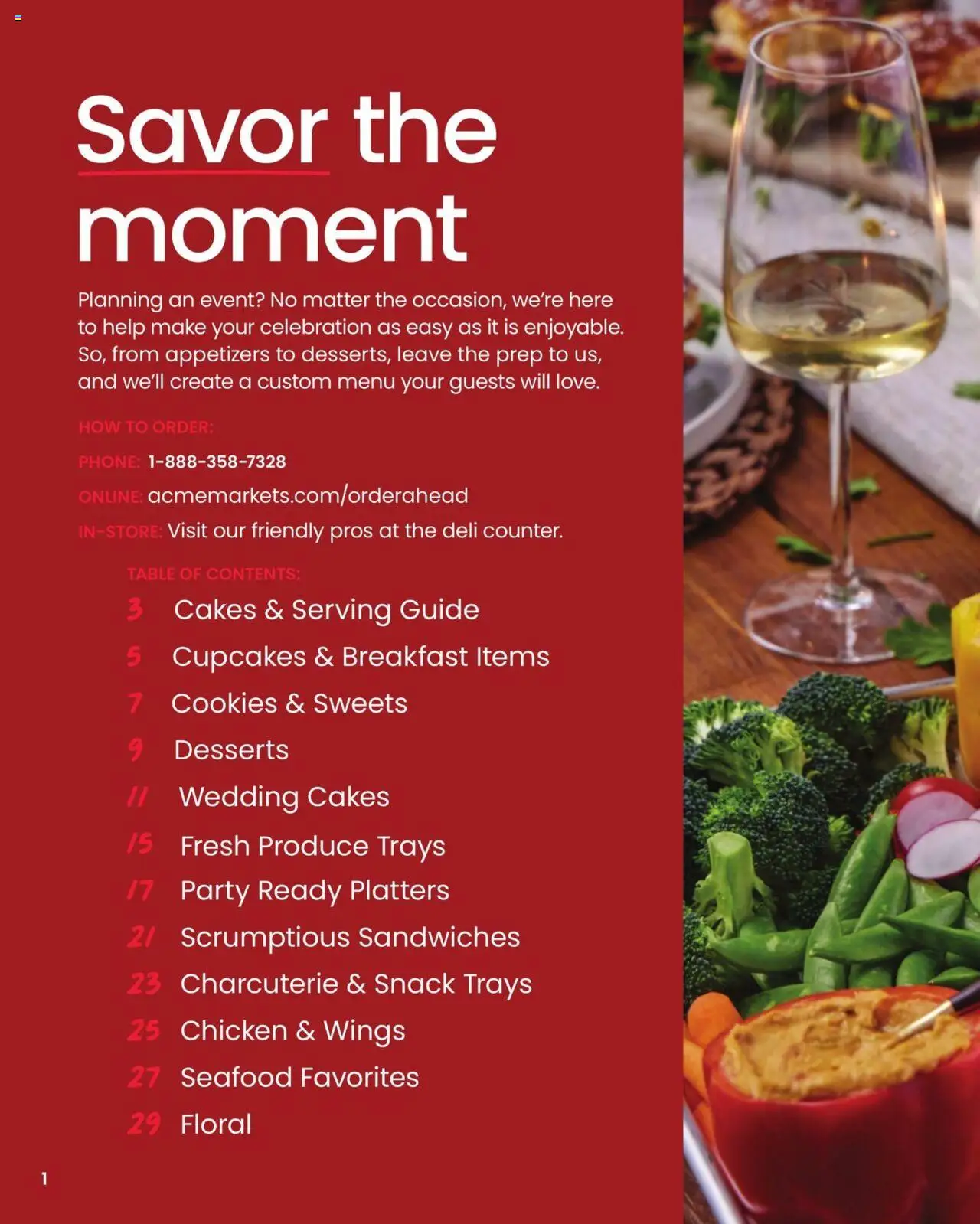 Acme Entertaining Guide - valid from 01.01.2025 | Page: 2 | Products: Phone