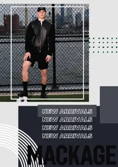 Preview of Mackage flyer / circulaire from shop Mackage valid from 11.08.2025