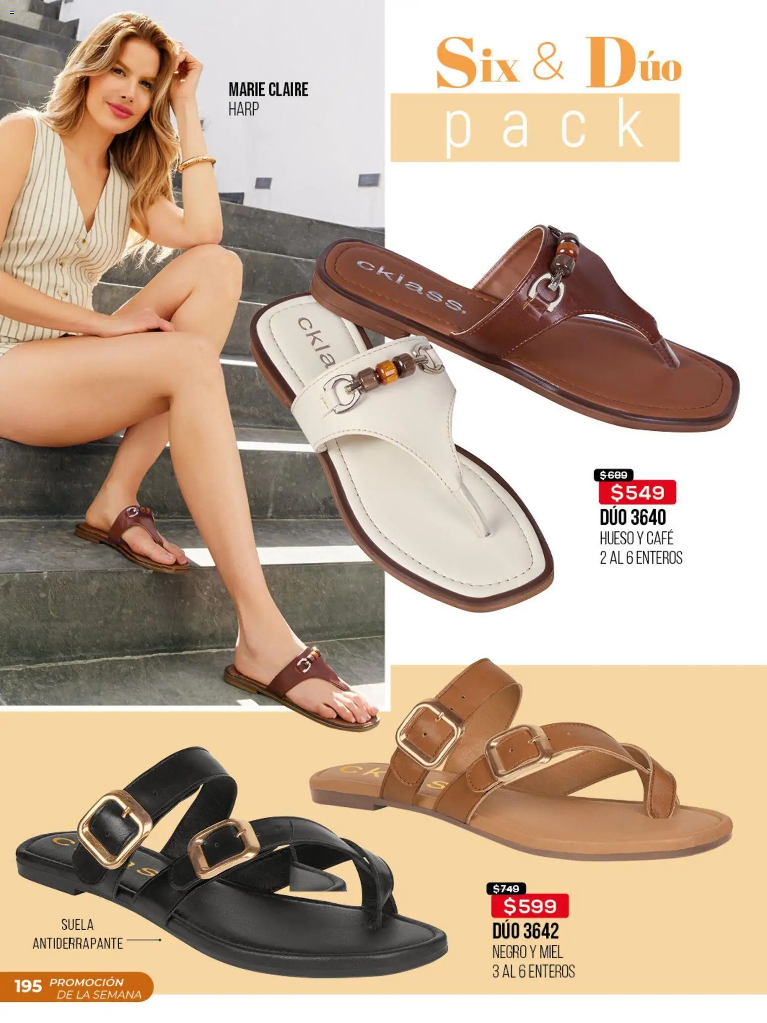 Nuevas ofertas de Cklass válidas en toda la República Mexicana desde el 30.03.2026. ¡Encuentra las mejores ofertas en Cklass catálogo Promo semanal! | Página: 196 | Productos: Café