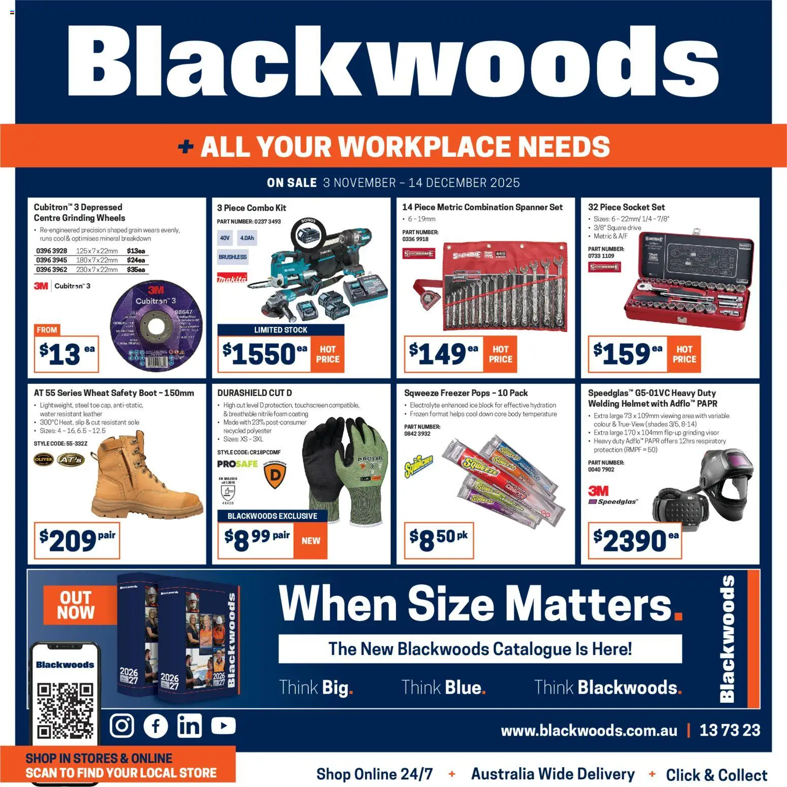 Black Woods catalogue - valid from 03.11.2025 | Page: 1 | Products: Socket, Slip, Water, Wheat