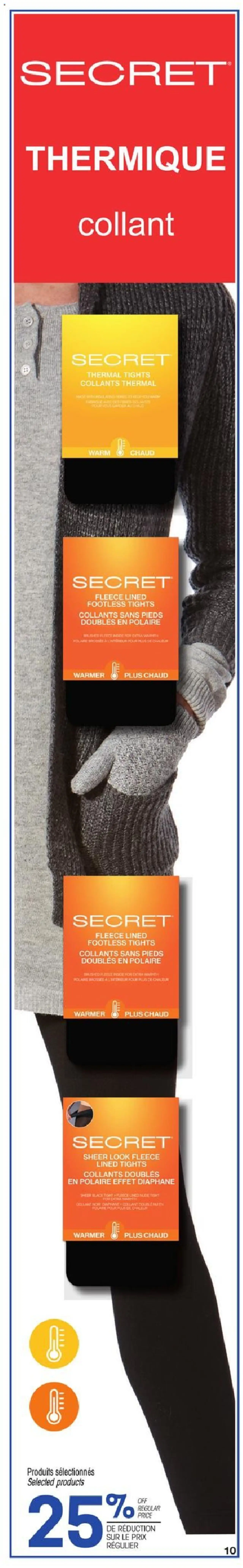 Uniprix flyer valid from 02.10.2025 | Page: 10 | Products: Tights