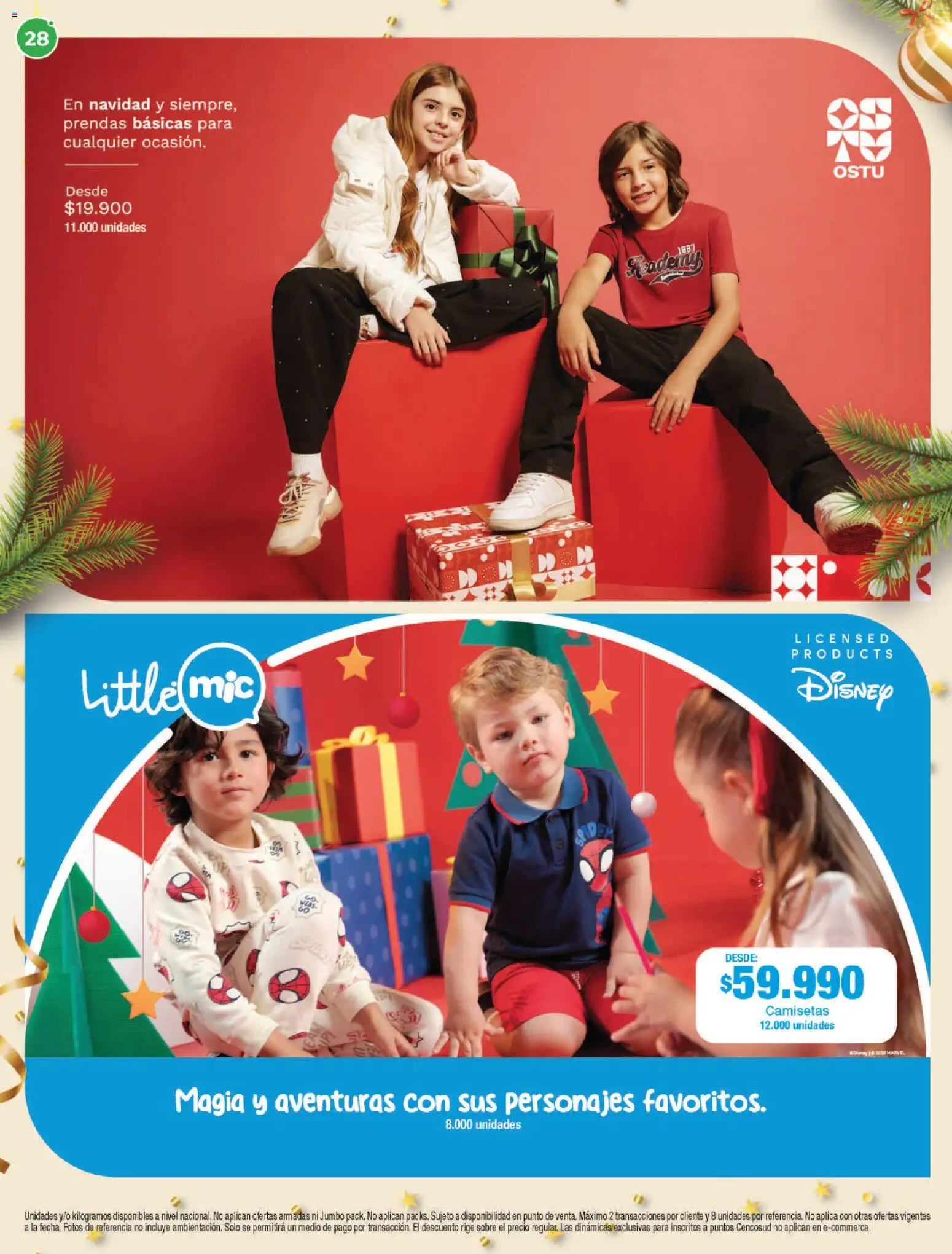 Jumbo revista - valida desde el 04.12.2025 | Página: 28 | Productos: Sobre