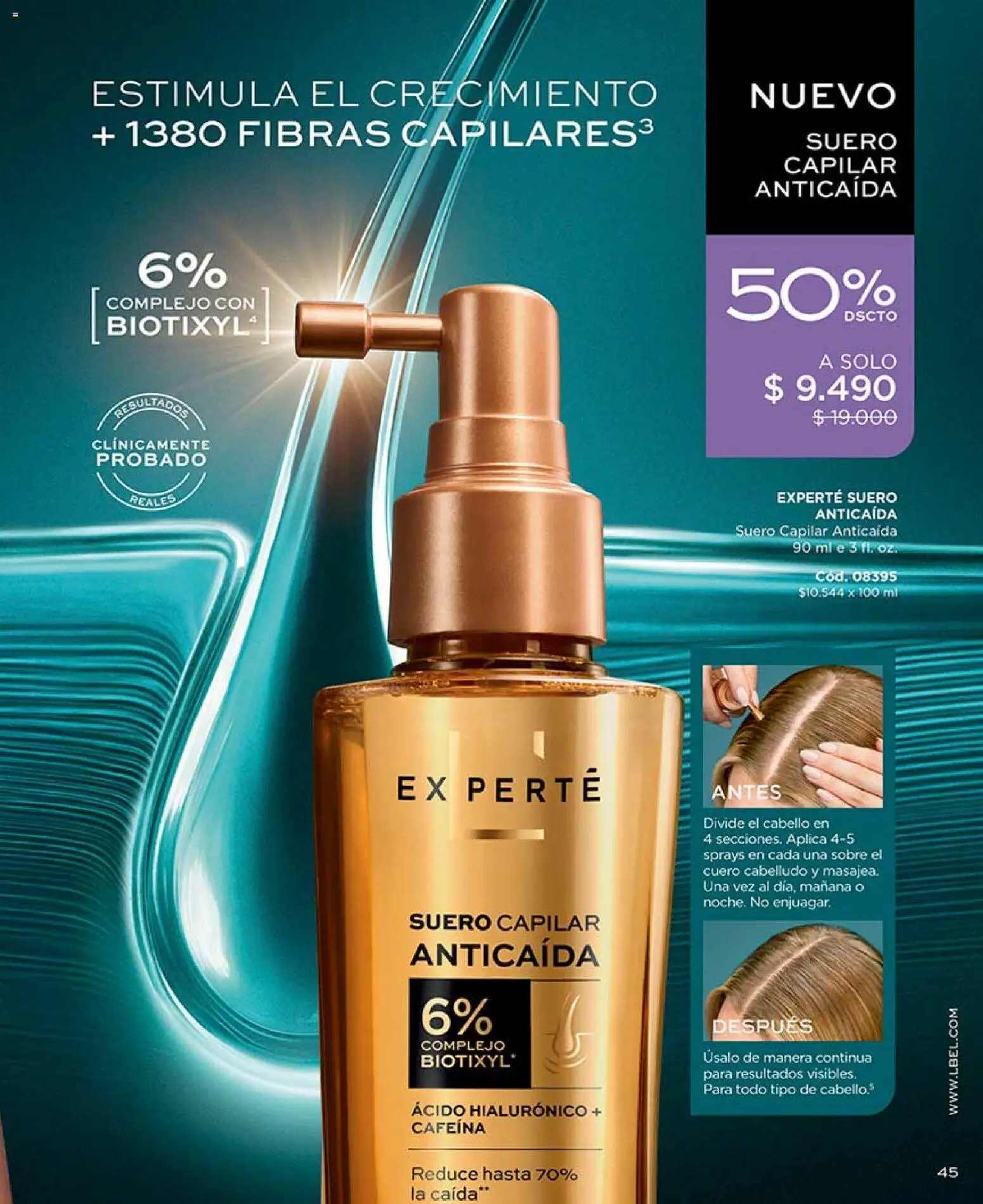 L'Bel Campaña 8 │ válido desde el 29.04.2026 | Página: 47 | Productos: Sobre