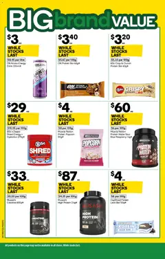 Preview of Woolworths catalogue  - valid from 08.04.2026 | Page: 42