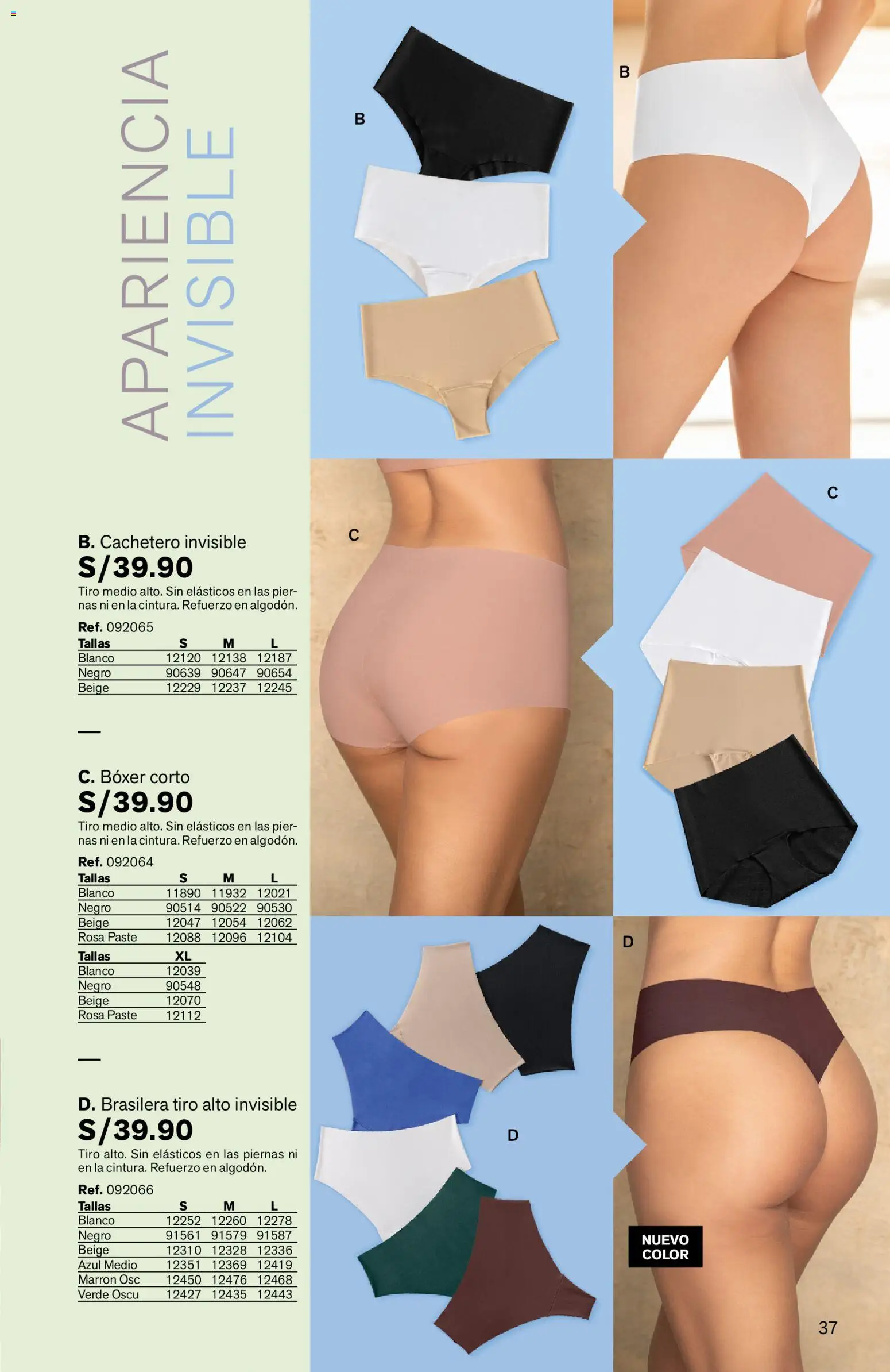 Catálogo Leonisa válido desde 27.04.2026 | Página: 37