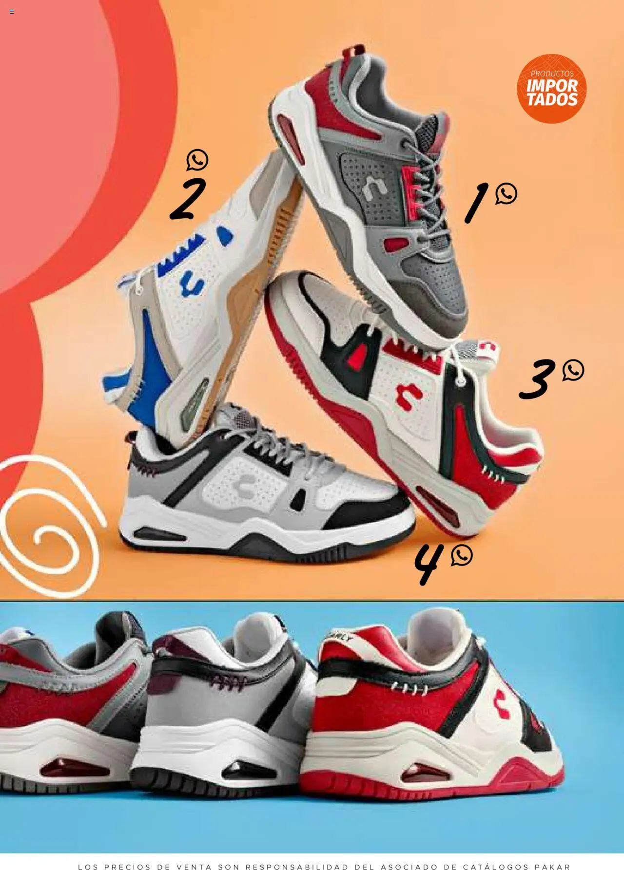 Nuevas ofertas de SC Pakar válidas en toda la República Mexicana desde el 24.07.2025. ¡Encuentra las mejores ofertas en SC Pakar - Catálogo Junior otoño / invierno! | Página: 67