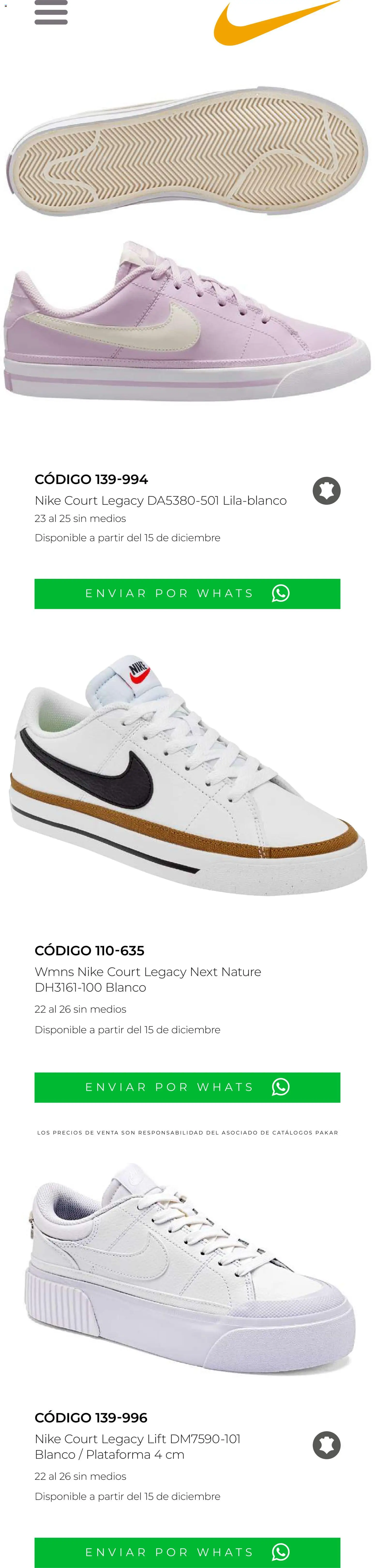 Nuevas ofertas de SC Pakar válidas en toda la República Mexicana desde el 28.11.2025. ¡Encuentra las mejores ofertas en SC Pakar catálogo Premium Invierno ! | Página: 52