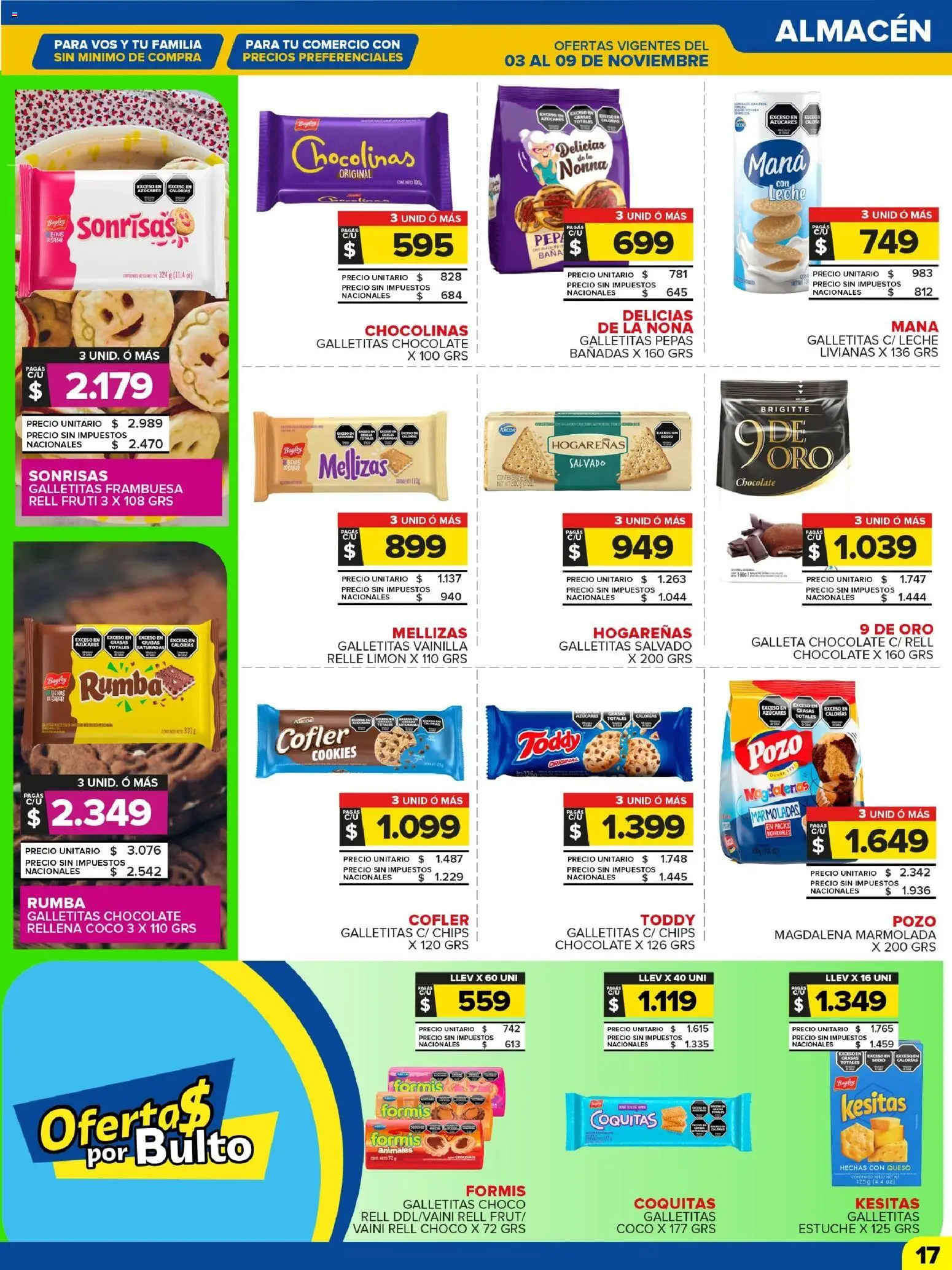 Carrefour Maxi catálogo - Chubut │ válido desde el 03.11.2025 | Página: 19 | Productos: Limón, Queso, Estuche, Chocolate