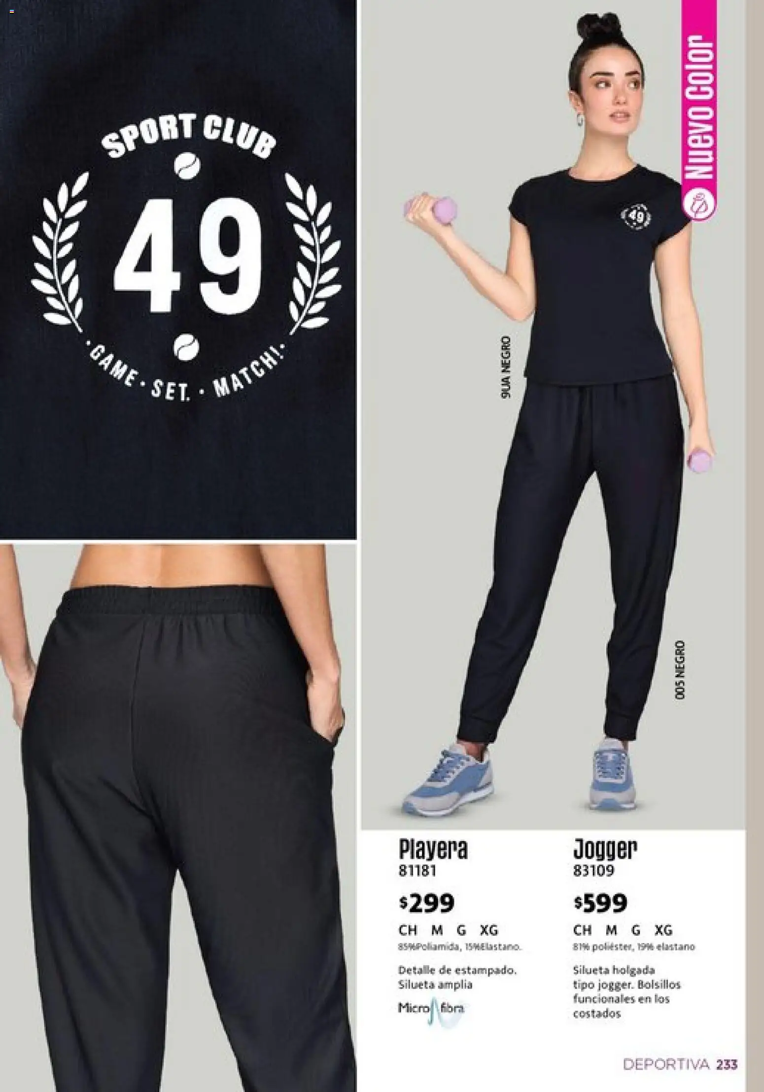 Nuevas ofertas de Ilusión válidas en toda la República Mexicana desde el 01.03.2026. ¡Encuentra las mejores ofertas en Ilusión catálogo Primavera! | Página: 235 | Productos: Playera