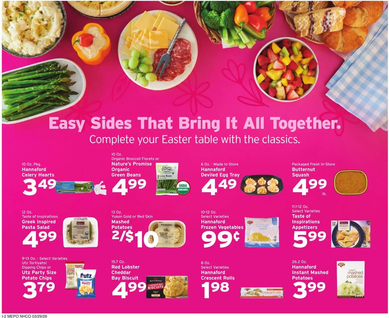 Hannaford Weekly Ad - valid from 29.03.2026 | Page: 13