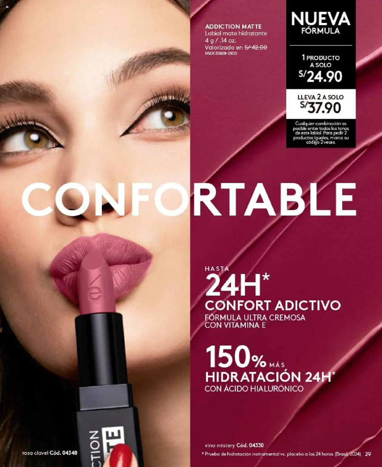 Catálogo Ésika válido desde 25.08.2025 | Página: 29 | Productos: Vino
