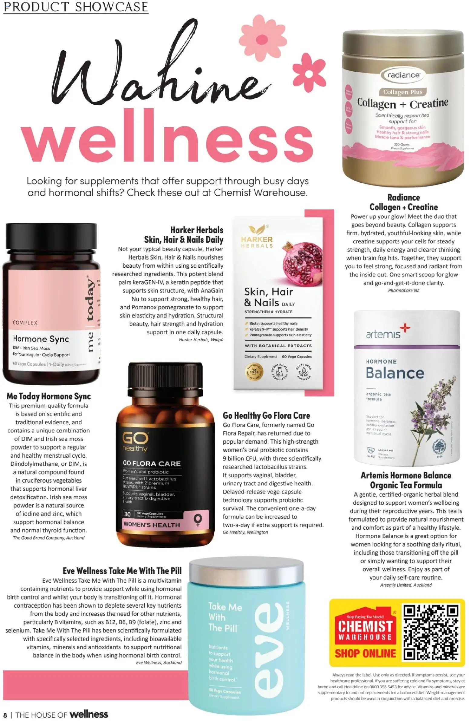 Chemist Warehouse catalogue from 26.02.2026 | Page: 8