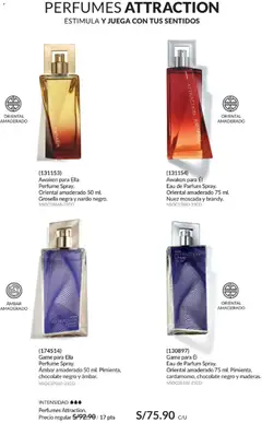 Vista previa de folleto Avon - Ciclo 01 de la Avon válido desde 01.01.2026 | Página: 65 | Productos: Chocolate, Perfume