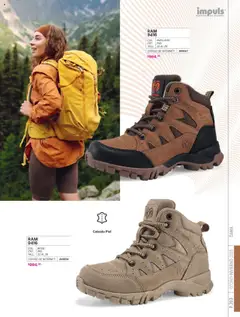 Vista previa de Impuls catálogo Dama Otoño-Invierno 2025, nuevo folleto de la tienda, válido en México a partir del 07.07.2025 | Página: 265 | Productos: Zapatos