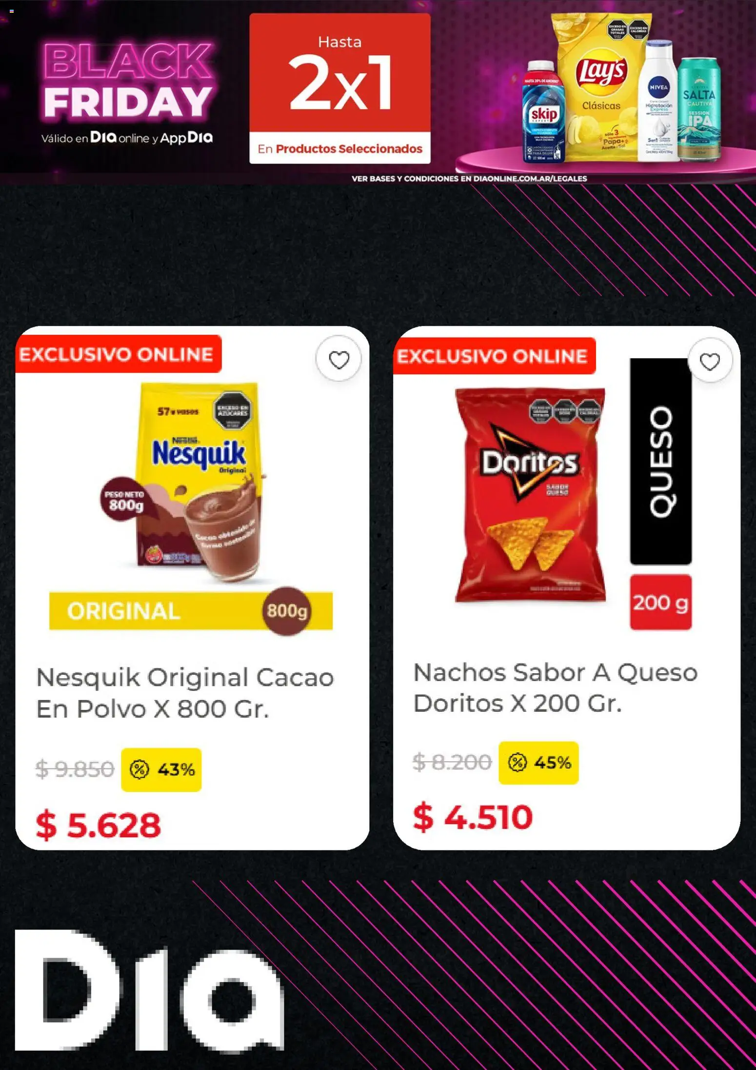 Supermercado DIA - Black Friday │ válido desde el 26.11.2025 | Página: 4