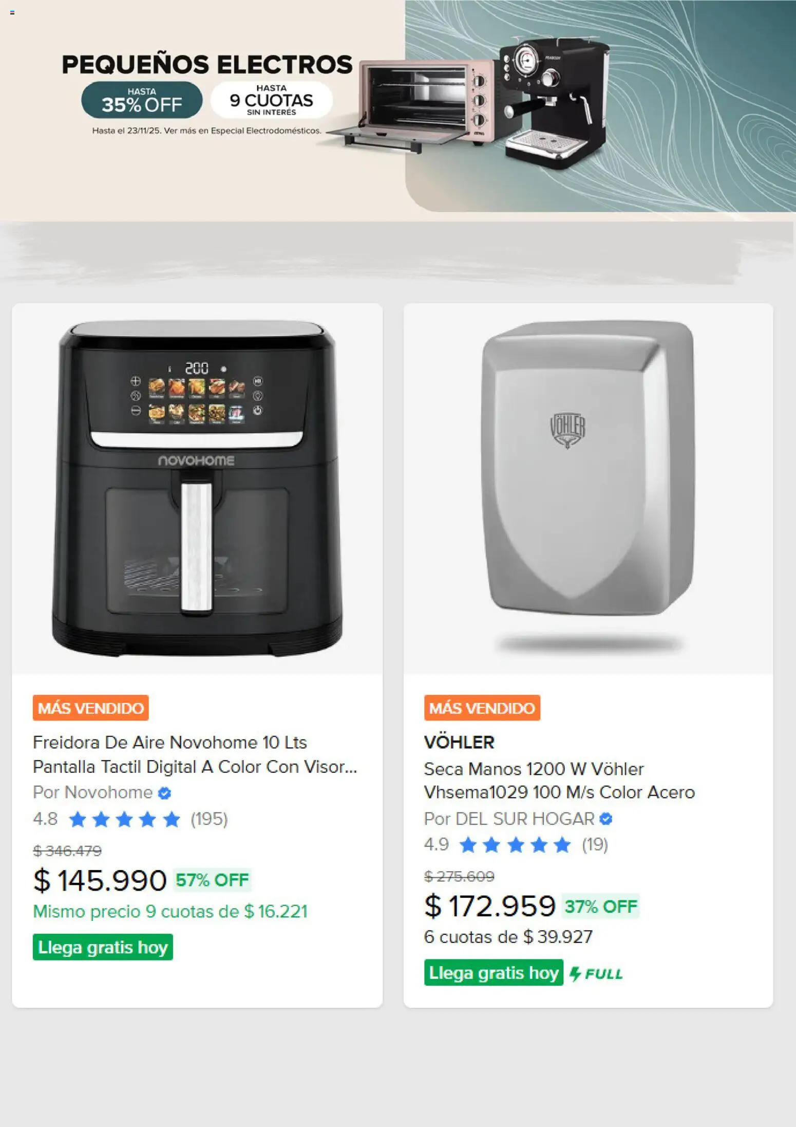 Mercado Libre catálogo │ válido desde el 17.11.2025 | Página: 8