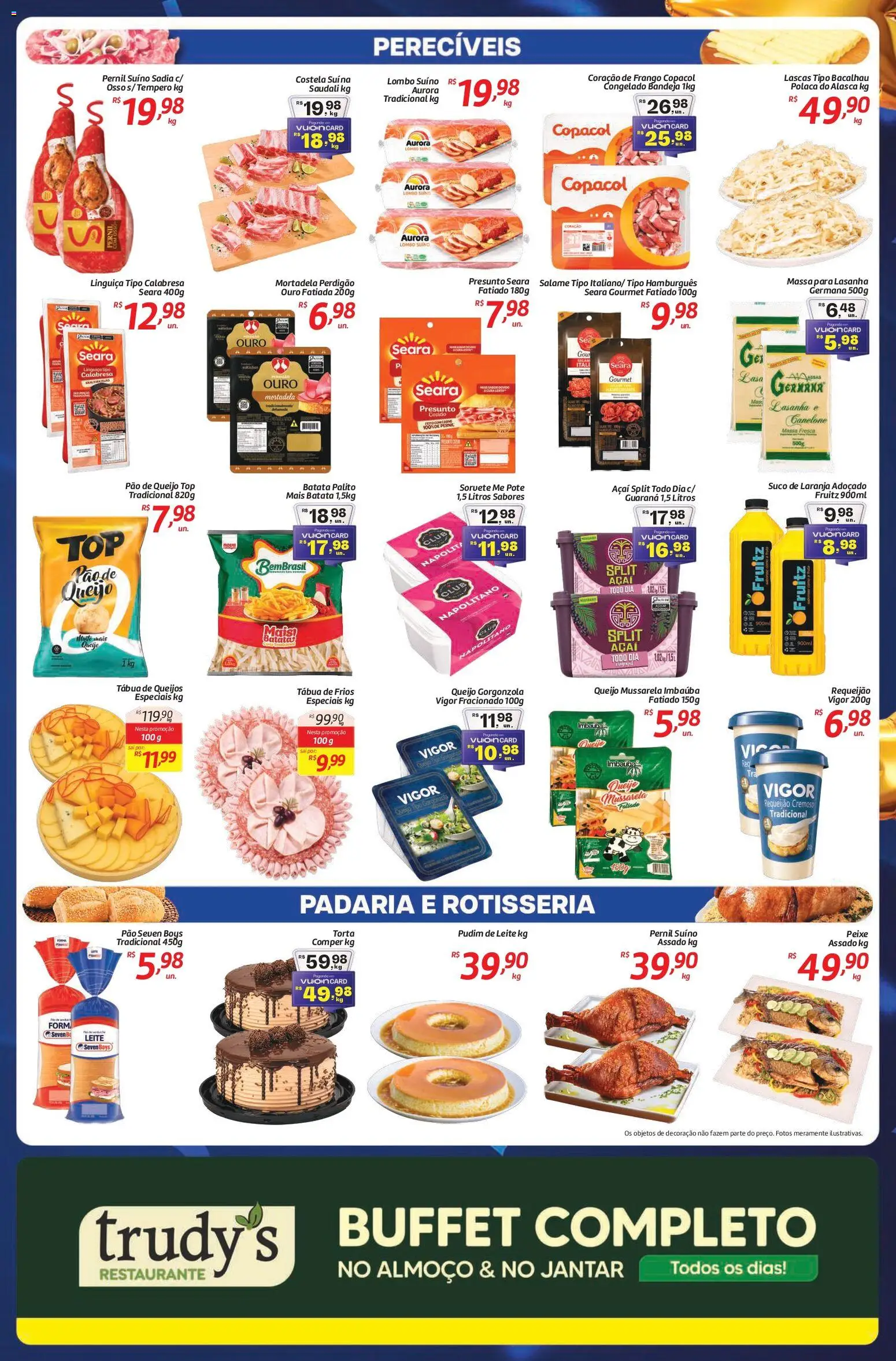 Comper Folheto - válido de 26.12.2025 | Página: 3 | Produtos: Leite, Queijo, Carne, Tábua