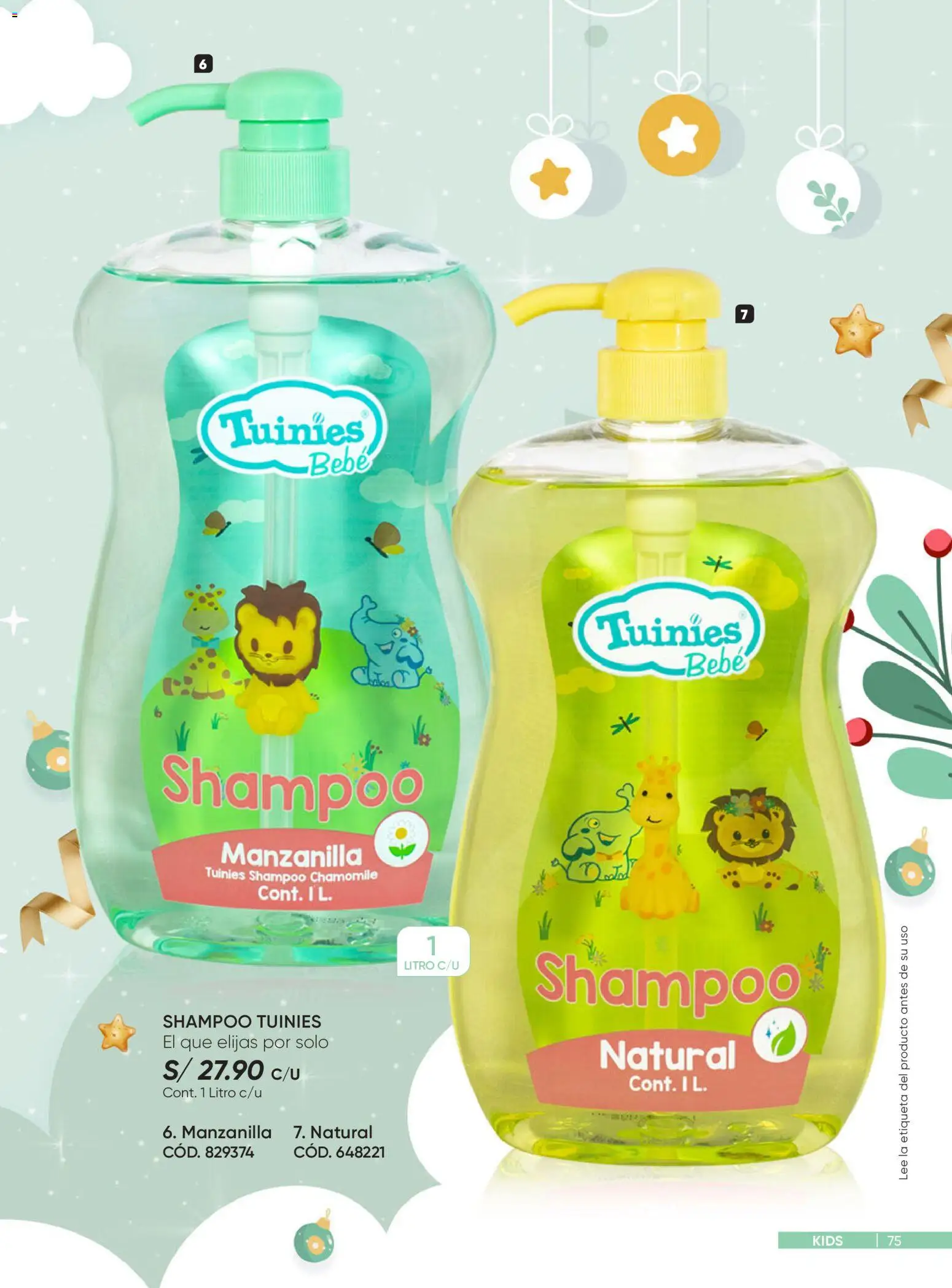Catálogo Azzorti válido desde 03.11.2025 | Página: 75 | Productos: Shampoo