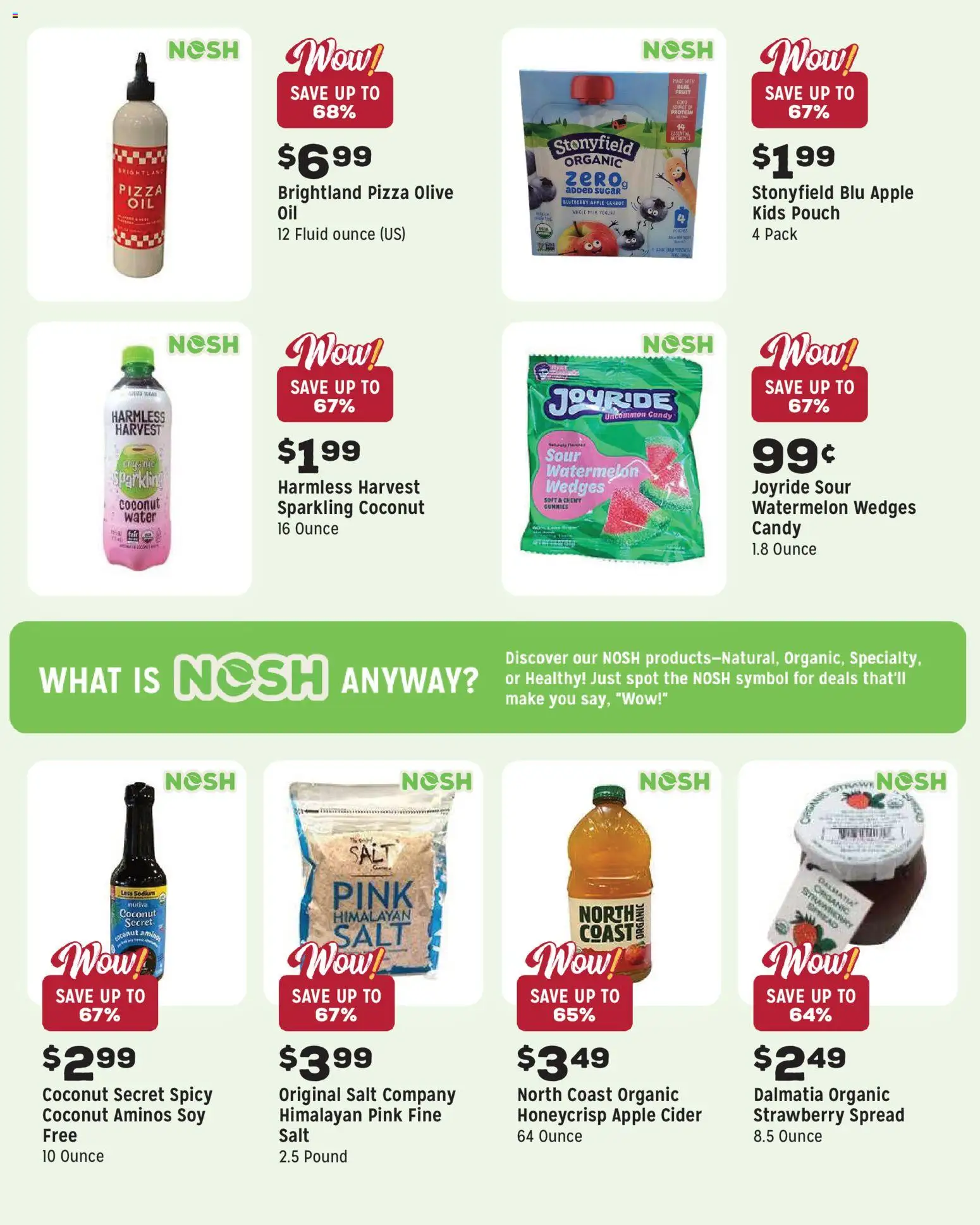 Grocery Outlet Weekly Ad - CA - valid from 22.04.2026 | Page: 7 | Products: Cider, Milk, Pizza, Sugar