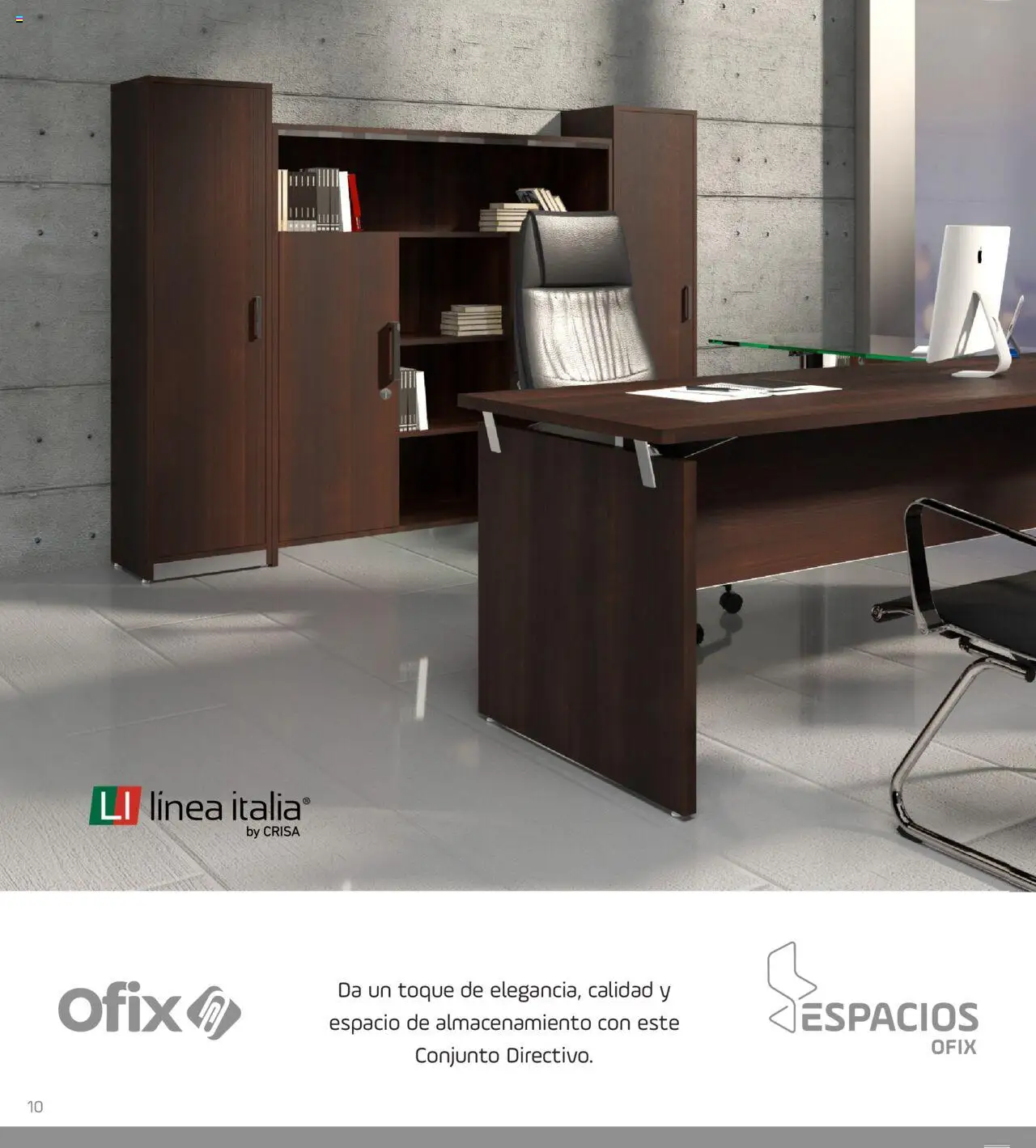 Nuevas ofertas de Ofix válidas en toda la República Mexicana desde el 17.08.2025. ¡Encuentra las mejores ofertas en Ofix - Catálogo Espacios! | Página: 10 | Productos: Conjunto