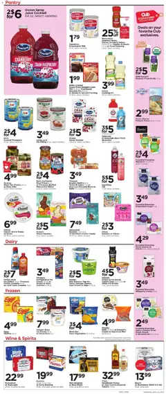 Preview of Cub Foods weekly ads valid from 29.03.2026 | Page: 5