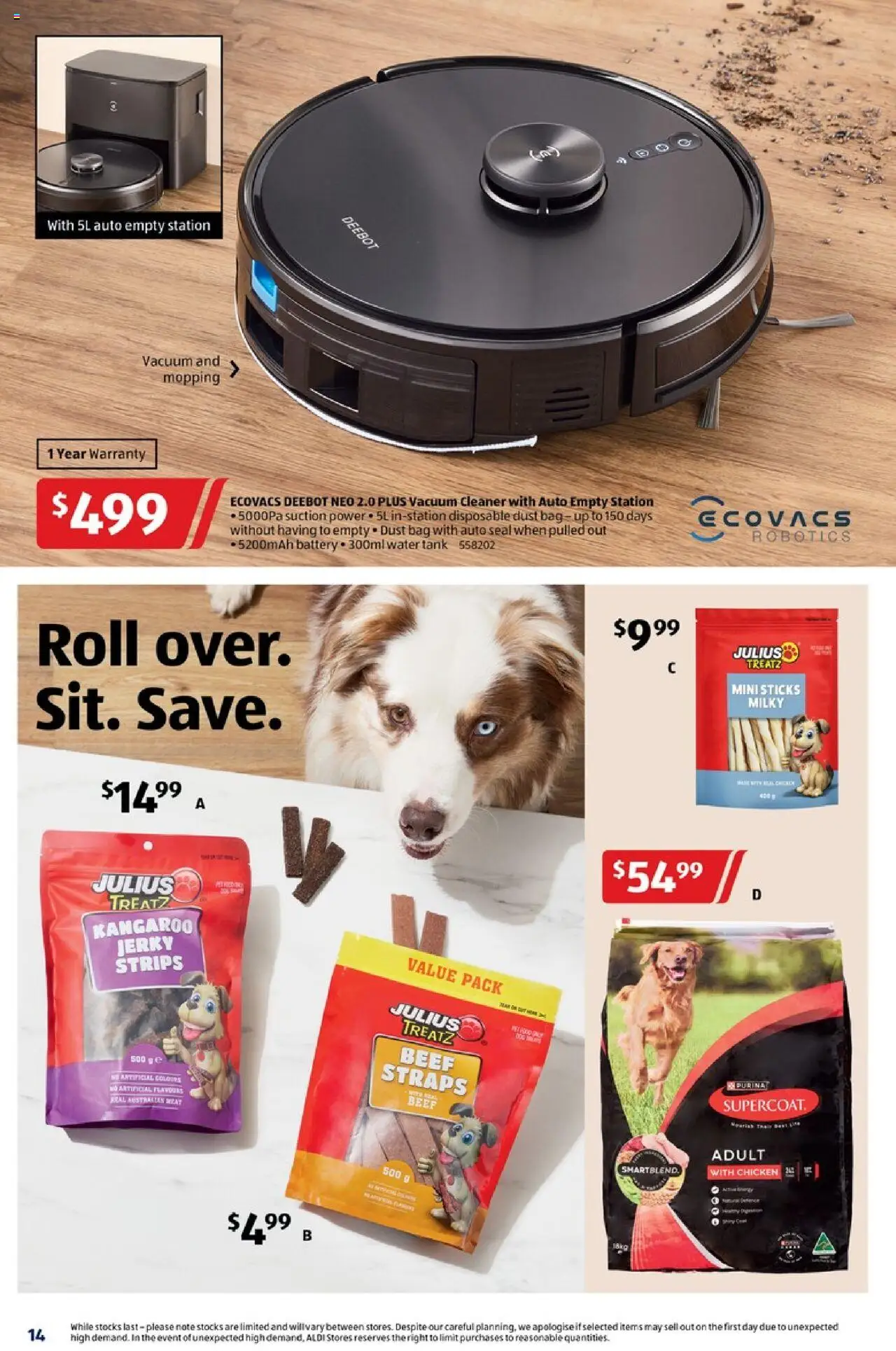 Aldi catalogue - valid from 11.06.2025 | Page: 14 | Products: Cleaner, Beef, Water, Bag
