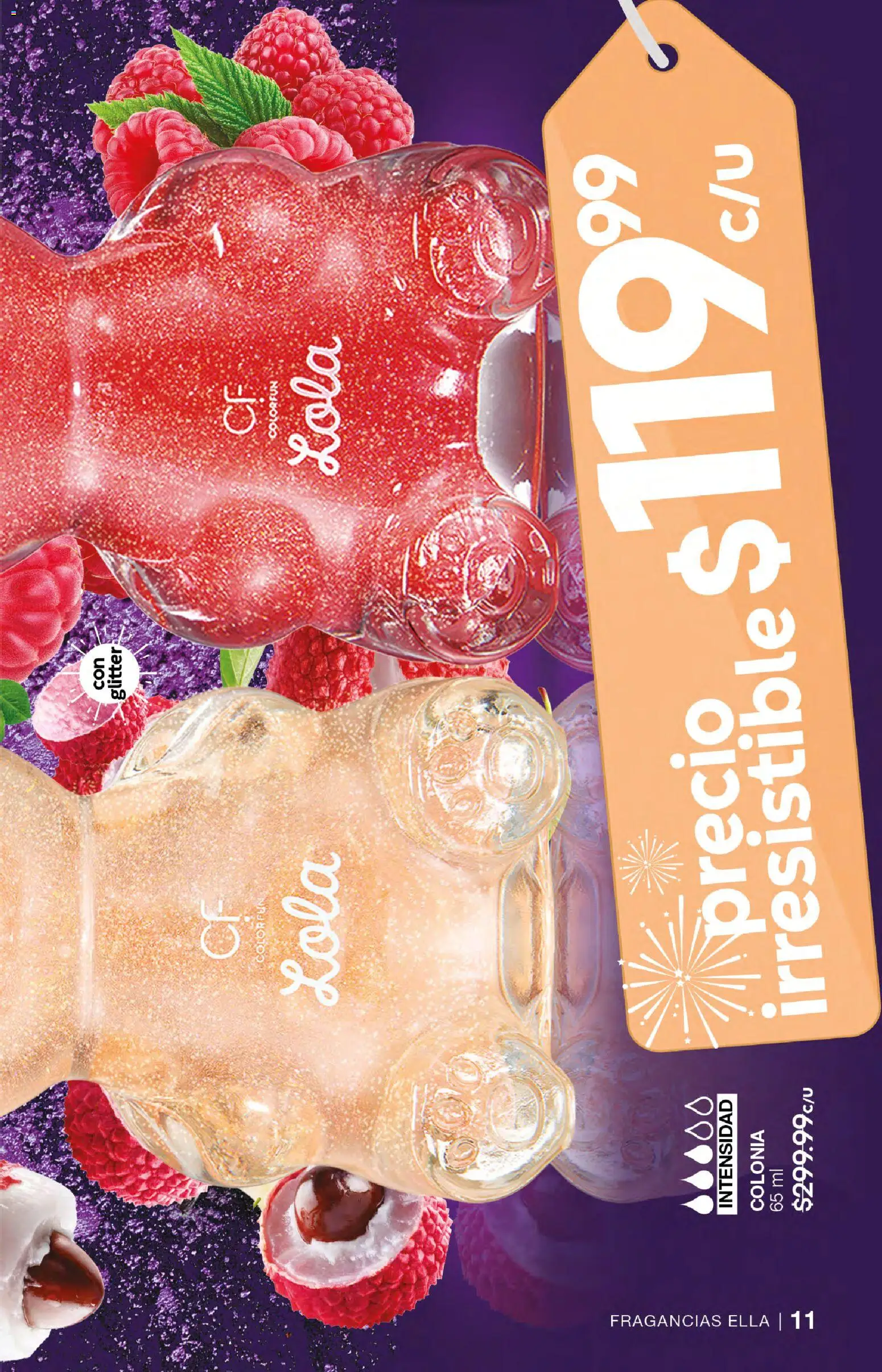 Nuevas ofertas de Fuller válidas en toda la República Mexicana desde el 18.02.2026. ¡Encuentra las mejores ofertas en Fuller campaña 23 2026! | Página: 11 | Productos: Glitter