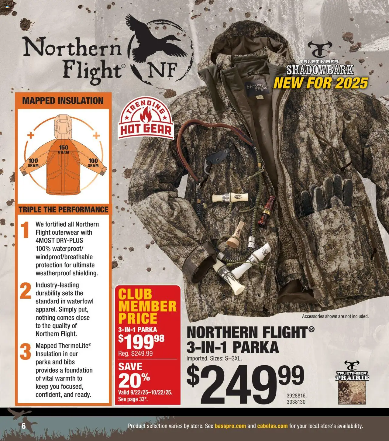 Cabela's Waterfowl 25 - valid from 01.10.2025 | Page: 6 | Products: Foundation, Waterfowl