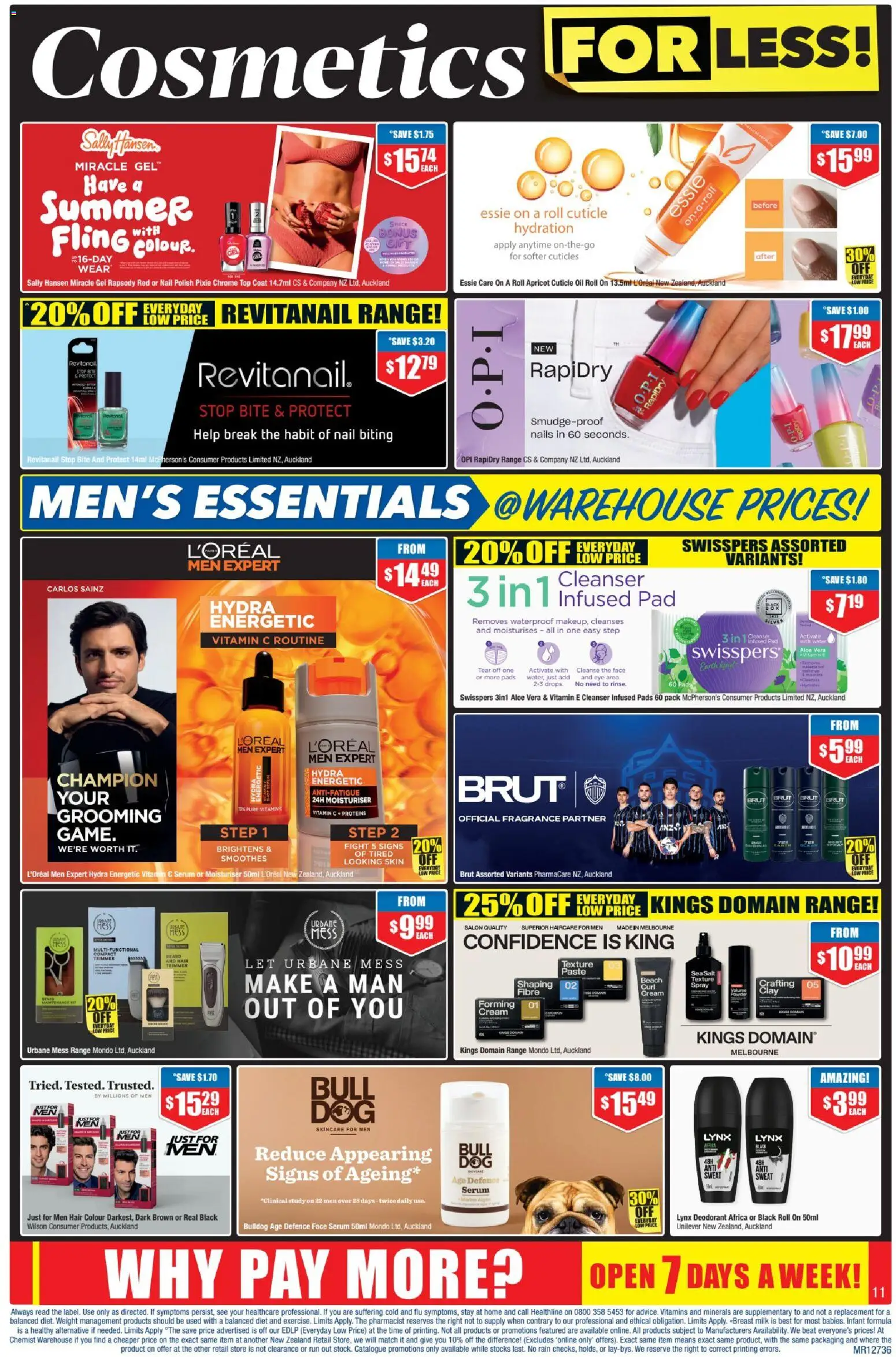 Chemist Warehouse catalogue from 29.01.2026 | Page: 11