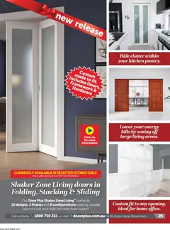 Preview of Doors Plus  Catalogue  - valid from 01.12.2025 | Page: 25