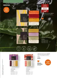 Vista previa de folleto Natura - Ciclo 4 de la Natura válido desde 20.02.2026 | Página: 103 | Productos: Caja