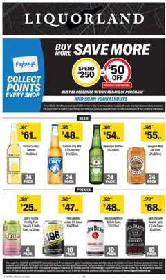 Preview of Liquorland Catalogue SA - valid from 25.02.2026