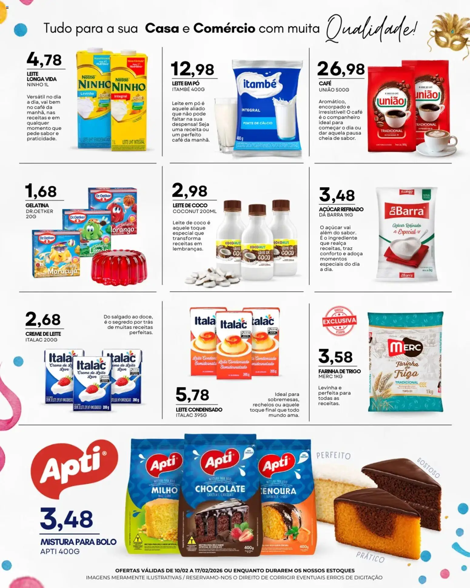 Mercadão Atacadista Folheto - válido de 10.02.2026 | Página: 8