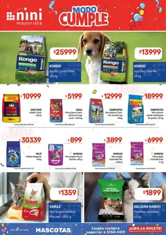Vista previa NINI Mayorista Ofertas válido desde el 02.03.2026 | Página: 35 | Productos: Pescado, Leche