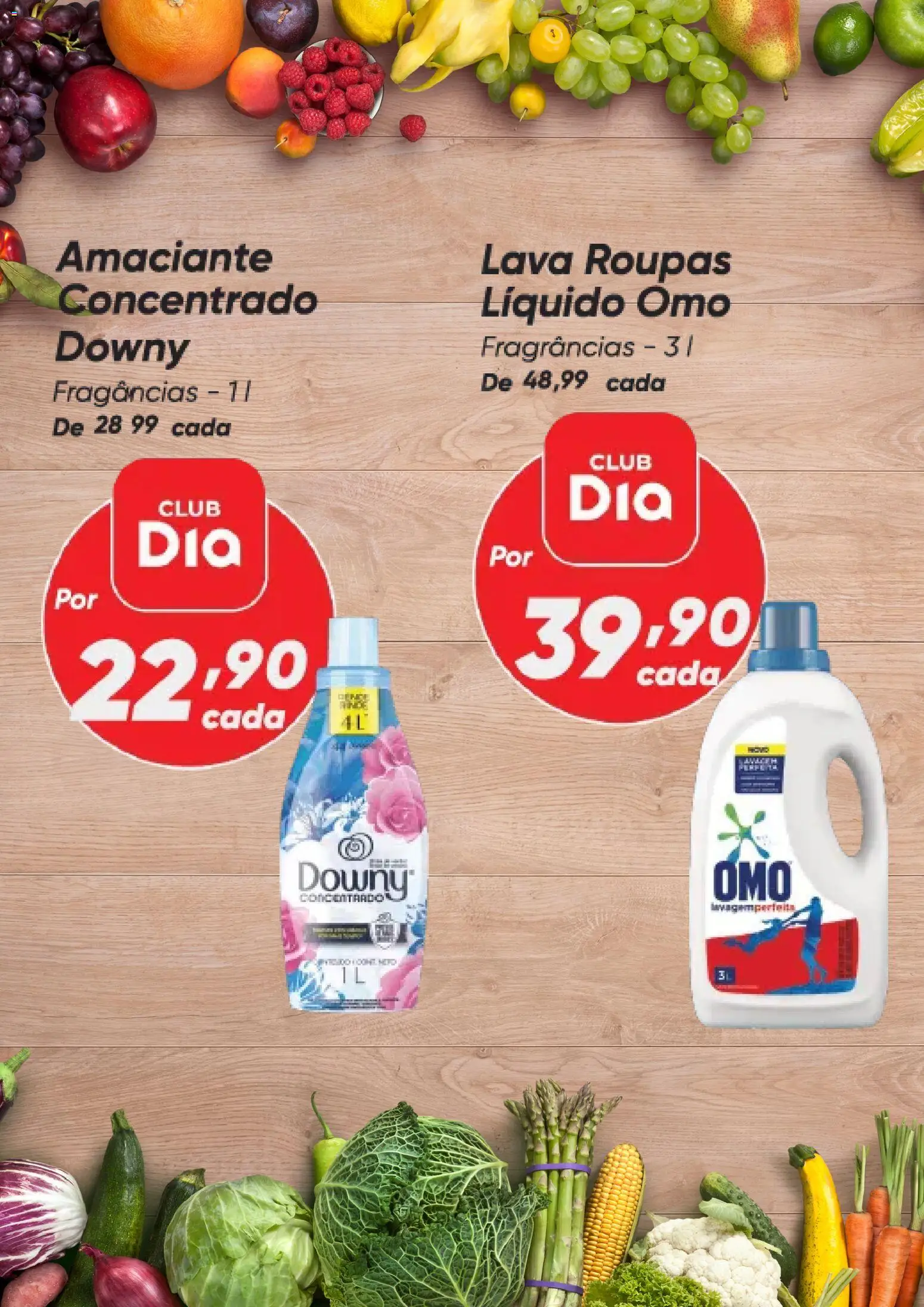 Dia Folheto - válido de 23.10.2025 | Página: 9 | Produtos: Roupas, Amaciante