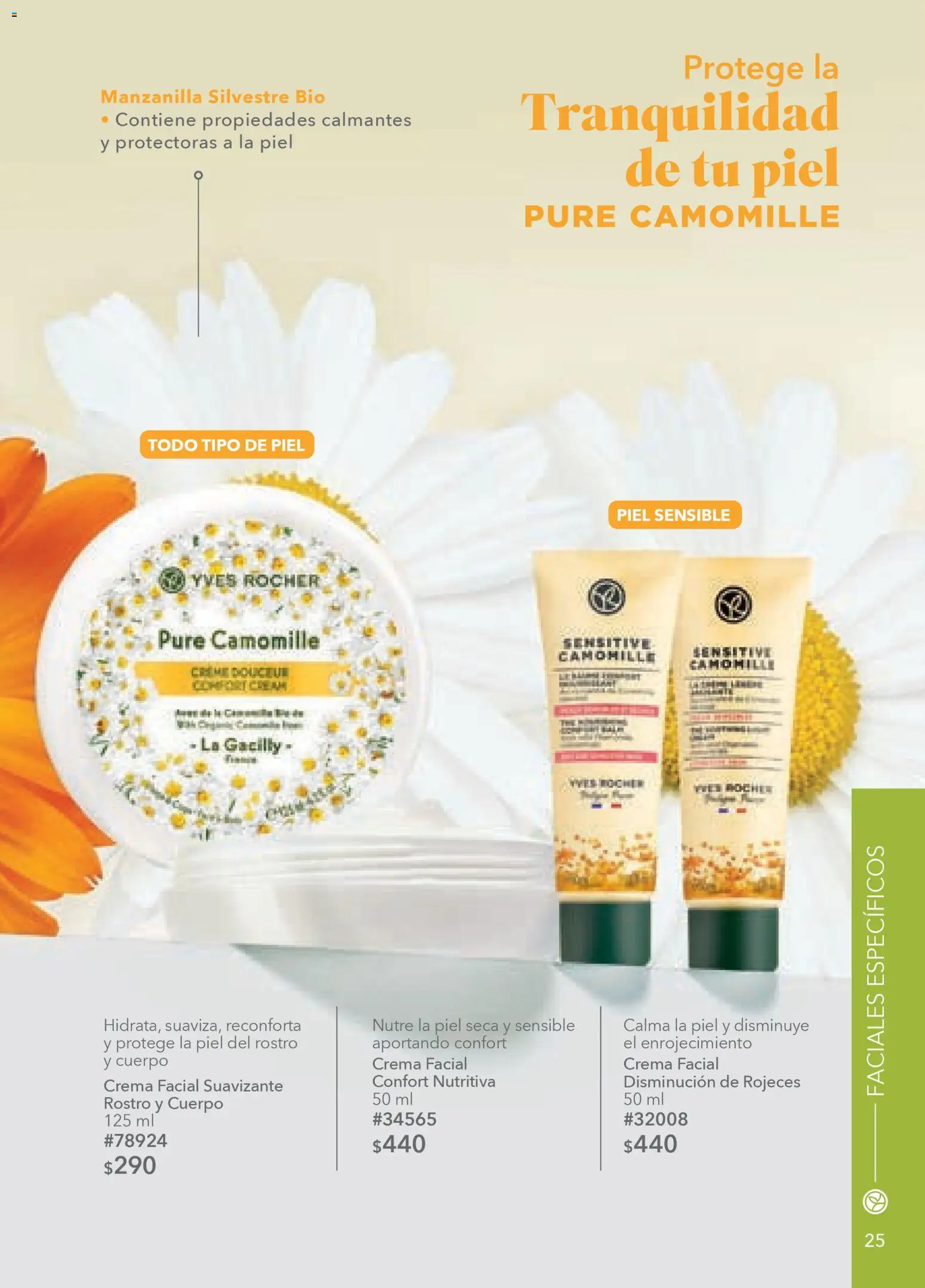 Nuevas ofertas de Yves Rocher válidas en toda la República Mexicana desde el 24.03.2026. ¡Encuentra las mejores ofertas en Yves Rocher campaña 5 2026! | Página: 25 | Productos: Crema, Suavizante