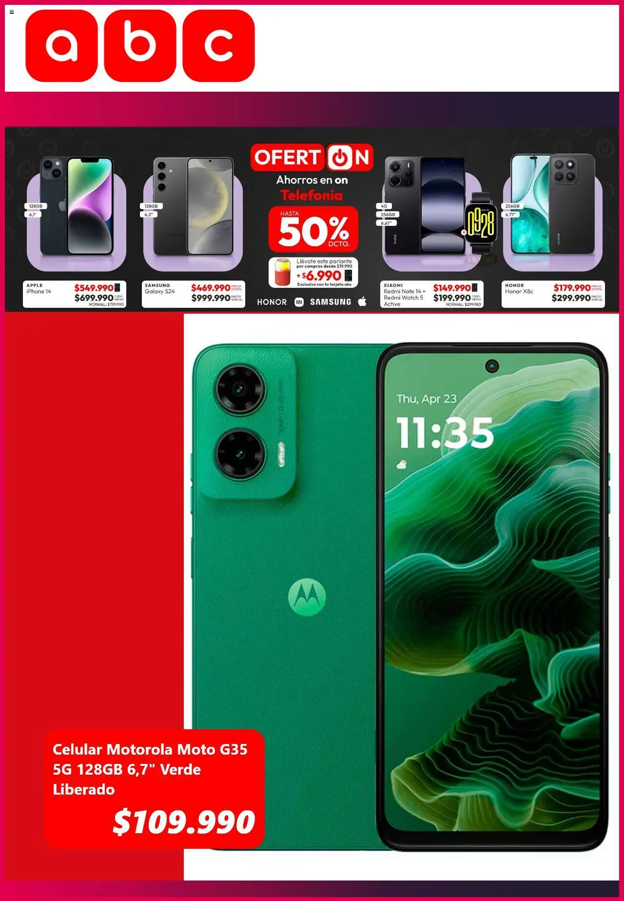 Katalog Abc │ válido desde el 10.09.2025 | Página: 3 | Productos: Parlante