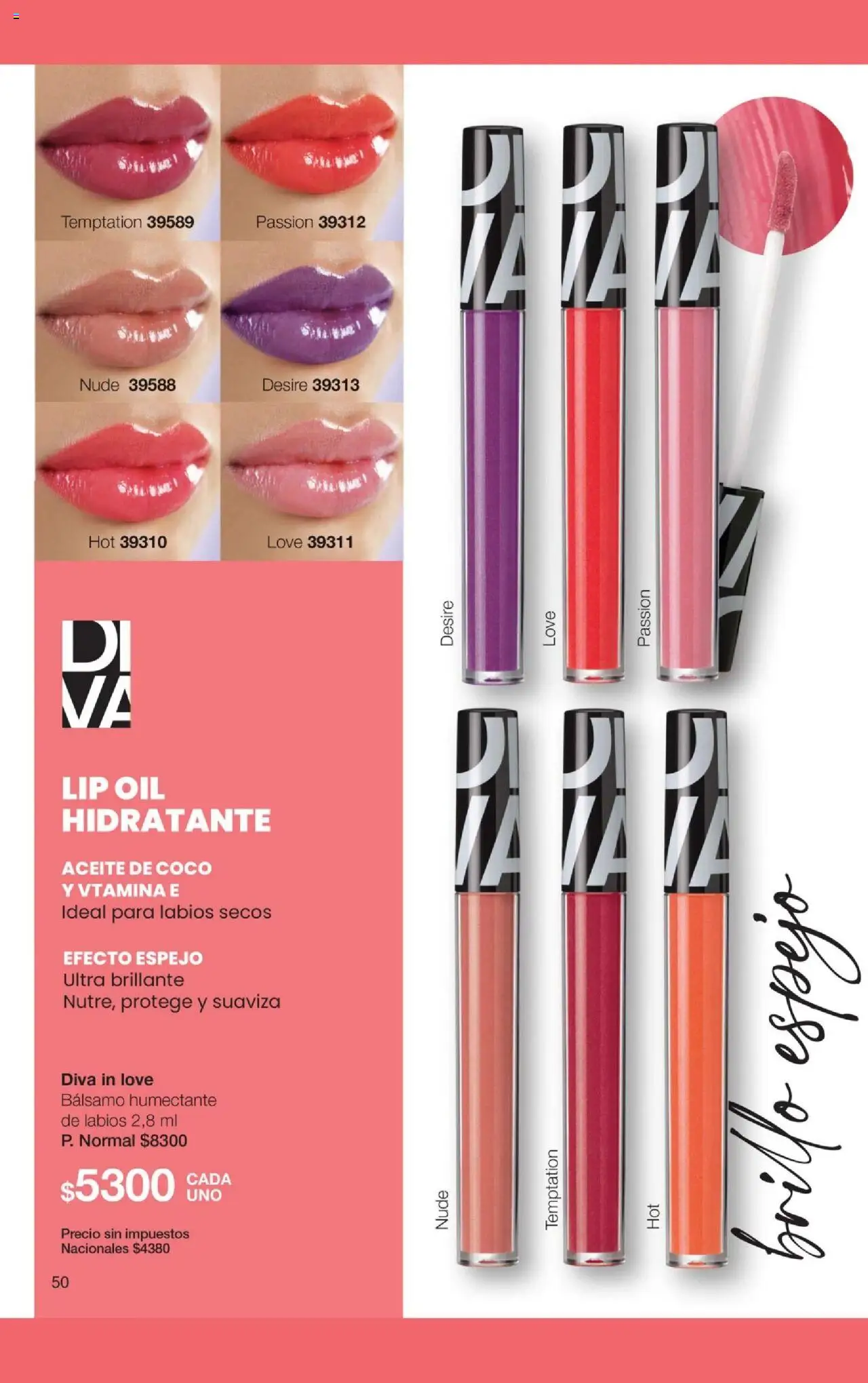 Gigot catálogo │ válido desde el 01.10.2025 | Página: 76 | Productos: Espejo, Aceite, Brillo, Bálsamo