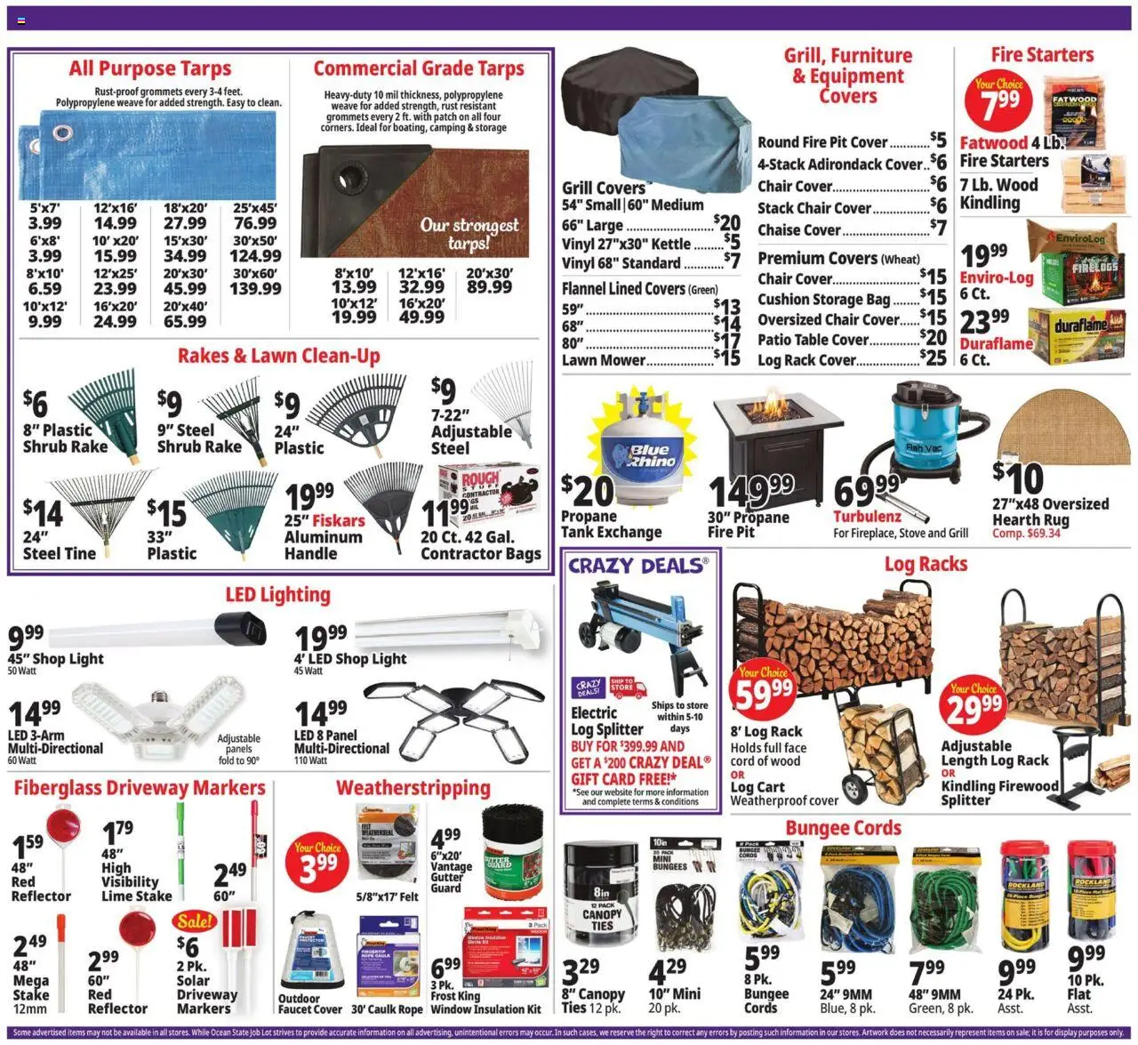 Ocean State Job Lot Weekly Ad - MA - valid from 18.09.2025 | Page: 4